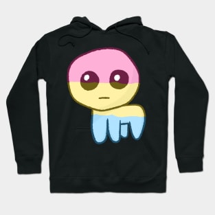 TBH Autism Creature Pansexual Pride Flag Hoodie